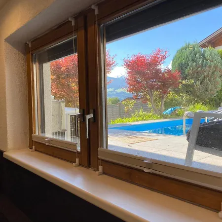 „alpview“,tirol Mit Sauna Und Pool Apartman Vomp