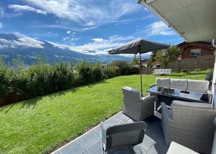 „alpview“,tirol Mit Sauna Und Pool Διαμέρισμα *